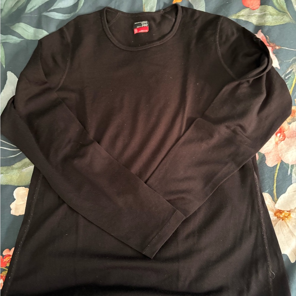 Icebreaker Merino oasis 260 Black